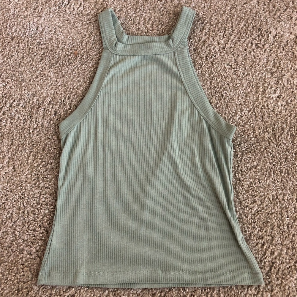 Army Green Top